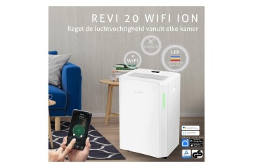 Dehumidifier 20 L WiFi Quiet Operation 41 dB Part manufacturer AIR
