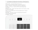 Dehumidifier 20 L WiFi Quiet Operation 41 dB Catalog number of the part B0DPLCRYFQ