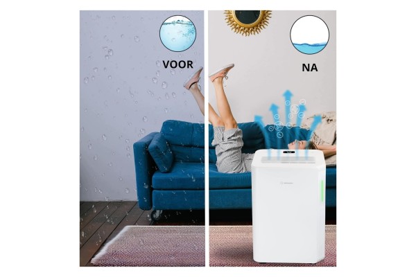 Deshumidificador 20 L WiFi Operación Silenciosa 41 dB