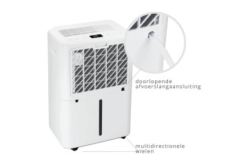 Deshumidificador 20 L WiFi Operación Silenciosa 41 dB