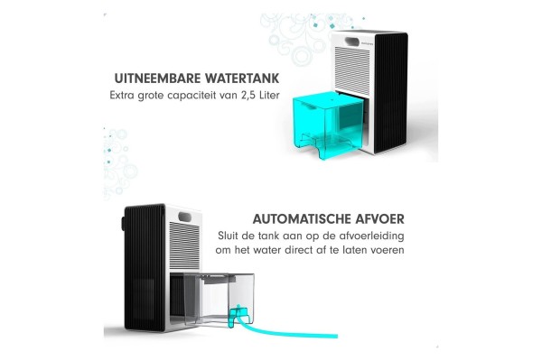 Dehumidifier Large Water Tank 2 5L Air Purification Part manufacturer AIR