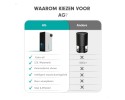 Dehumidifier Large Water Tank 2 5L Air Purification Catalog number of the part B0CRVTK8MS