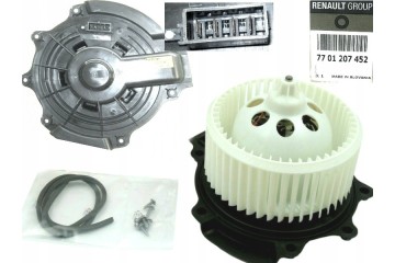 Blower air supply fan Renault Espace IV 7701207452 2 resistors EAN GTIN 5907419483422