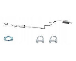 CITROEN C ELYSSE 1 6 VTi SILENCERS CENTER END SILENCER