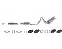 MITSUBISHI PAJERO PININ 1 8 GDi 01 06 SILENCERS FINAL MIDDLE SET