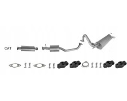 MITSUBISHI PAJERO PININ 1 8 GDi 01 06 SILENCERS FINAL MIDDLE SET