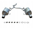 SUBARU LEGACY IV 2 0 150 165HP 2005 2009 Silencers Final Pipe Y
