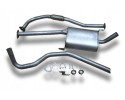 NISSAN TERRANO II 3 0 TD 113KW 1999 2006 SILENCER TLUMIKI COLLECTOR PIPE