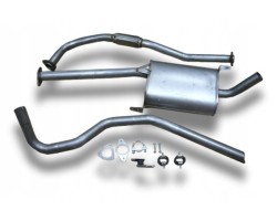 NISSAN TERRANO II 3 0 TD 113KW 1999 2006 SILENCER TLUMIKI COLLECTOR PIPE