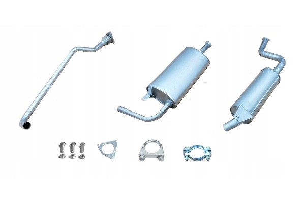 RENAULT ESPACE IV 2 0 TURBO 2002 2006 SILENCERS SILENCER MIDDLE END TUBE