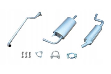 RENAULT ESPACE IV 2 0 TURBO 2002 2006 SILENCERS SILENCER MIDDLE END TUBE