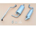 RENAULT ESPACE IV 2 0 TURBO 2002 2006 SILENCERS SILENCER MIDDLE END TUBE Catalog number of the part 26115 26136 2690