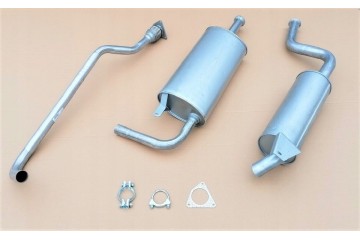 RENAULT ESPACE IV 2 0 TURBO 2002 2006 SILENCERS SILENCER MIDDLE END TUBE Catalog number of the part 26115 26136 2690