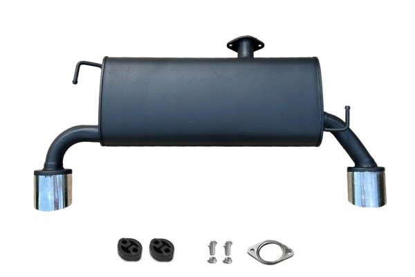 KIA SPORTAGE 4 IV 1 6 2 0 2015 2024 Final SILENCER Seal rubbers Catalog number of the part 4mi