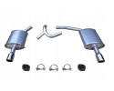 FORD MONDEO MK IV 2 5 from 2006 FINAL SILENCERS KPL final silencer
