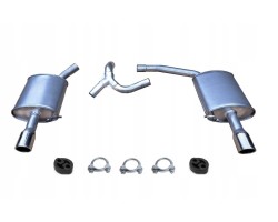 FORD MONDEO MK IV 2 5 from 2006 FINAL SILENCERS KPL final silencer