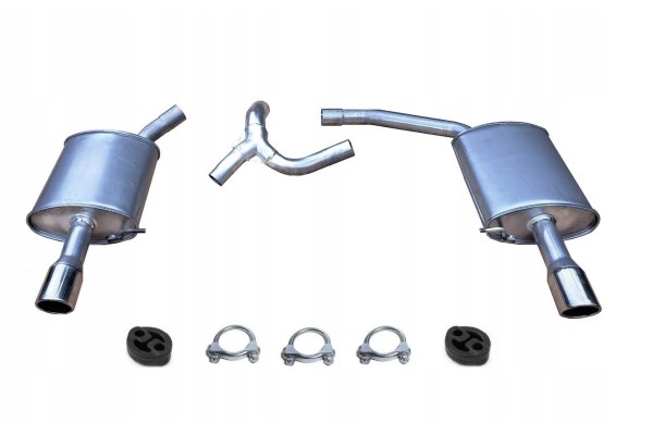 FORD MONDEO MK IV 2 5 from 2006 FINAL SILENCERS KPL final silencer