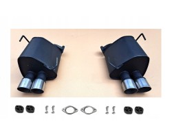 SUBARU IMPREZA WRX STi 2 0 2 5 2014 FINAL SILENCERS FINAL SILENCER SET