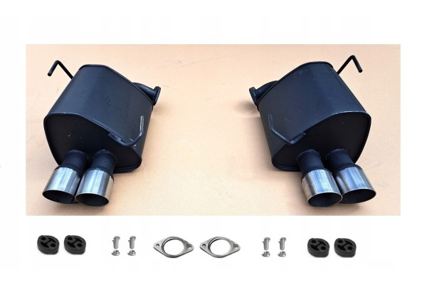 SUBARU IMPREZA WRX STi 2 0 2 5 2014 FINAL SILENCERS FINAL SILENCER SET