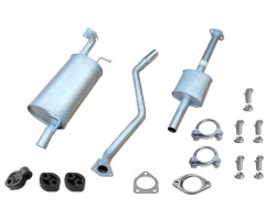 MITSUBISHI LANCER VII 1 6 station wagon 2003 2008 SILENCERS MIDDLE END SET