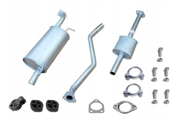 MITSUBISHI LANCER VII 1 6 station wagon 2003 2008 SILENCERS MIDDLE END SET