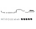 HONDA ACCORD VII 2 0 114KW 155KM 2003 2008 SILENCER MIDDLE END TUBE