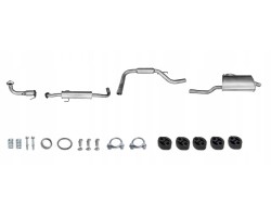 HONDA ACCORD VII 2 0 114KW 155KM 2003 2008 SILENCER MIDDLE END TUBE