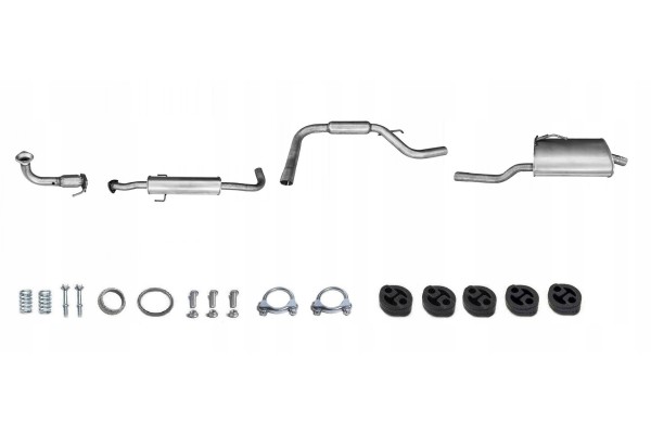 HONDA ACCORD VII 2 0 114KW 155KM 2003 2008 SILENCER MIDDLE END TUBE