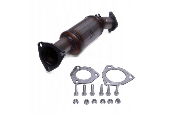 CATALYTIC CONVERTER VW PASSAT B5 AUDI A4 B6 B7 A6 C5 SKODA SUPERB I 813189CX Catalog number of the part 62SKV019