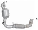 CATALYTIC CONVERTER FORD FIESTA VII 1 1I 12V 2017