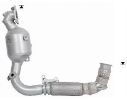 CATALYTIC CONVERTER FORD FIESTA VII 1 1I 12V 2017