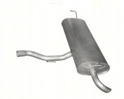 Final silencer Nissan Qashqai poj 2 0