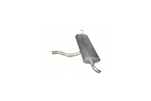 Final silencer Nissan Qashqai poj 2 0