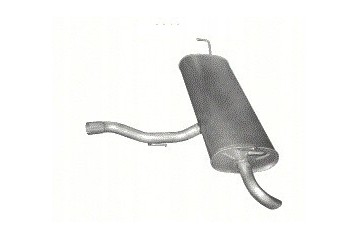 Final silencer Nissan Qashqai poj 2 0