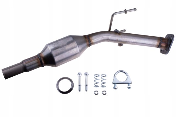 CATALYTIC CONVERTER MITSUBISHI COLT VI 1 1 2004 2012 SMART FORFOUR 454 2004 2006 Part manufacturer NTY