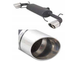 MAZDA 3 BN BM sports muffler 2013 2018 HATCHBACK ULTER