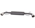 MAZDA 3 BN BM sports muffler 2013 2018 HATCHBACK ULTER Quality of parts according to GVO P replacement with original quality