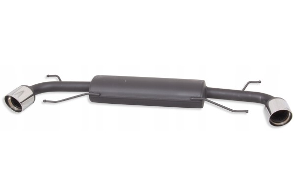MAZDA 3 BN BM sports muffler 2013 2018 HATCHBACK ULTER Quality of parts according to GVO P replacement with original quality