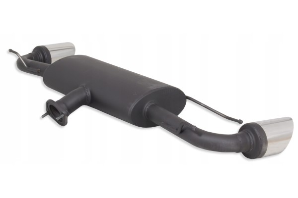 MAZDA 3 BN BM sports muffler 2013 2018 HATCHBACK ULTER Product weight with unit packaging 10 kg