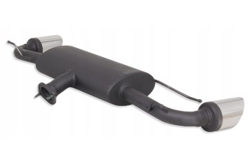 MAZDA 3 BN BM sports muffler 2013 2018 HATCHBACK ULTER Product weight with unit packaging 10 kg