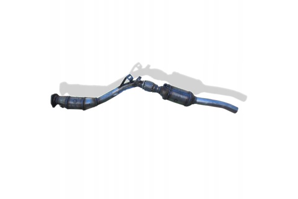 JMJ Exhaust gas catalyst 1091510 Audi A6 VW Passat Skoda Superb Part manufacturer JMJ