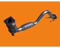 CATALYTIC CONVERTER VOLKSWAGEN GOLF PLUS V 1 6 Catalog number of the part 1091519
