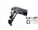 VOLKSWAGEN POLO 1 4 16V 2000 2006 CATALYTIC CONVERTER EAN GTIN 5901436584421