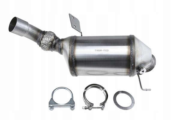 PARTICULATE FILTER DPF BMW 3 E90 E91 318D 320D 2004