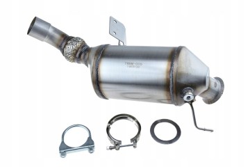 PARTICULATE FILTER DPF BMW 3 E90 E91 318D 320D 2004 Catalog number of the part DPF BM 005