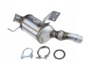 PARTICULATE FILTER DPF BMW 3 E90 E91 318D 320D 2004 Quality of parts according to GVO Q original with factory logo OEM OES