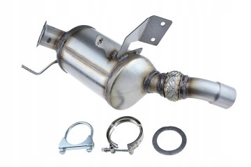 PARTICULATE FILTER DPF BMW 3 E90 E91 318D 320D 2004 Quality of parts according to GVO Q original with factory logo OEM OES