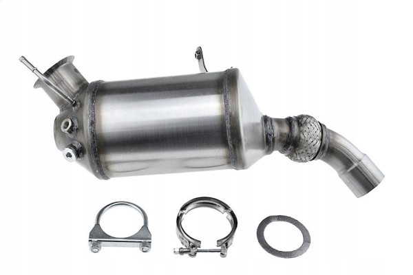 PARTICULATE FILTER DPF BMW 3 E90 E91 318D 320D 2004 Car type passenger cars