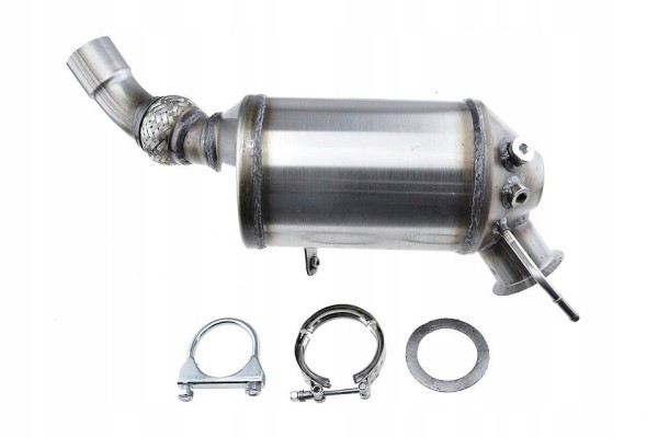 PARTICULATE FILTER DPF BMW 3 E90 E91 318D 320D 2004 Product weight with unit packaging 6 kg