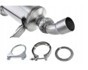 PARTICULATE FILTER DPF BMW 3 E90 E91 318D 320D 2004 Catalog number of substitutes A Z Meisterteile AZMT 40 010 2976 BLUE PRINT A